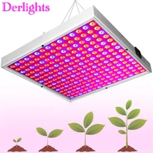 45 Вт 225LED растительный светильник AC85-265V SMD2835 теплица Гидропоника лампа для выращивания комнатных растений панельный светильник ing