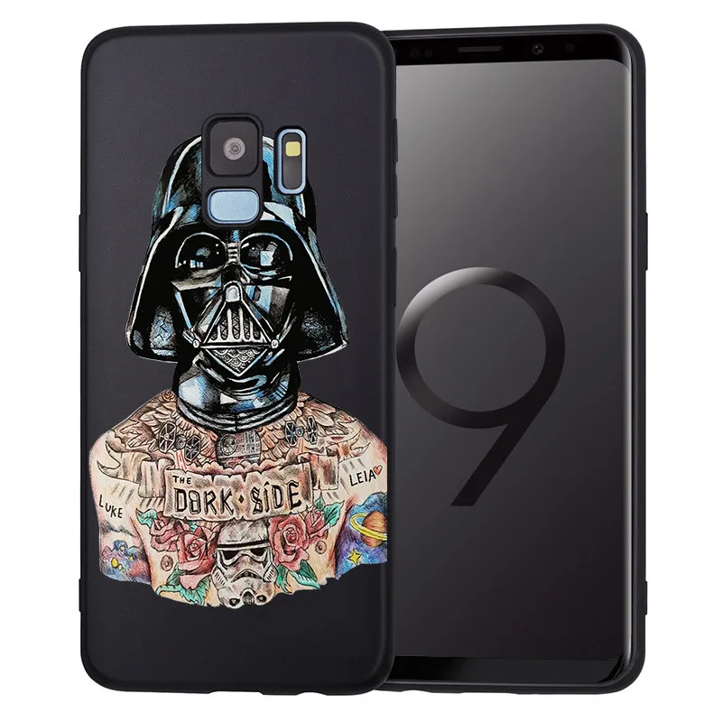 Groot Joker Stitch marvel для samsung Galaxy S6 S7 Edge S8 S9 S10 Plus Lite Note 8 9 чехол для телефона Coque Etui Funda deadpool