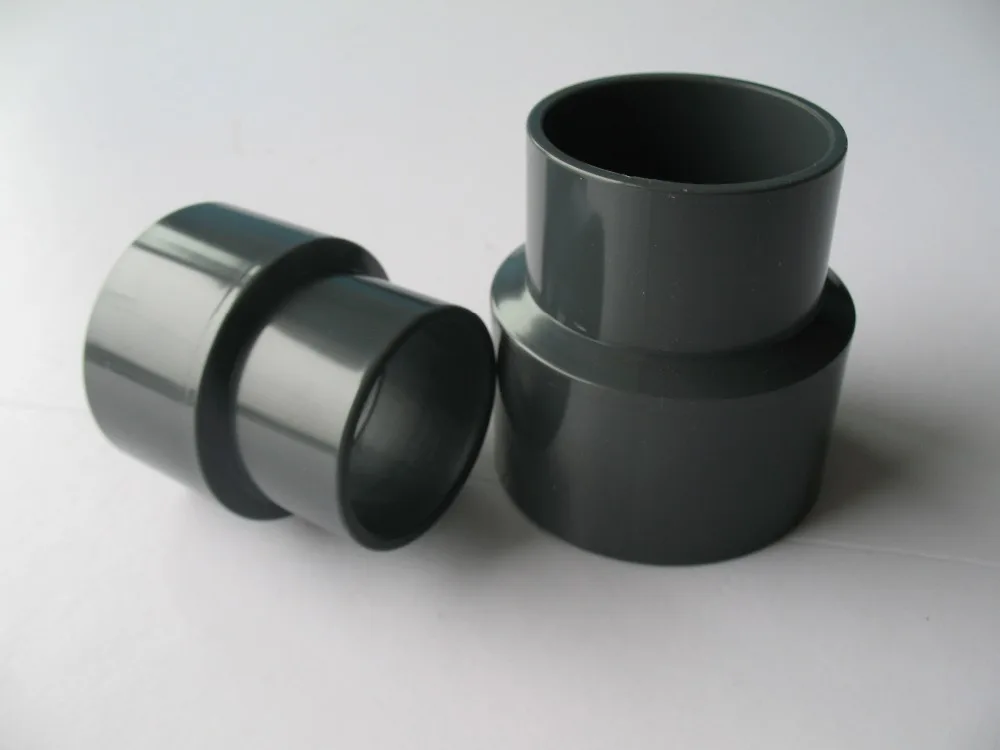 thermoplastic pipe fittings/ UPVC reducer coupler fittings 1 1/2" to 1 1/4"in Pipe Fittings