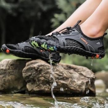 

Summer Beach Sandals Mens Shoes Zapatos De Hombre Sandalias Men Mesh High Quality Casual Woman Hiking Diving Shoes Plus Size 47