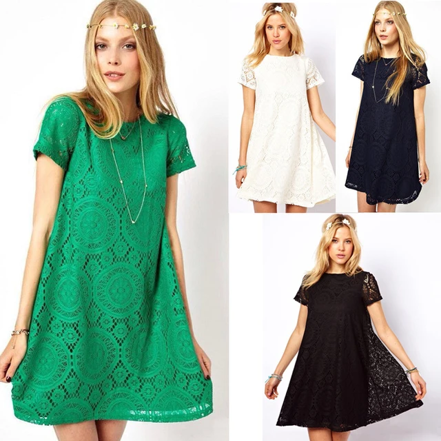 WD40 Women Lace Swing Dress With Kaleidoscope PatternLace Overlay Magnificent Swing Dress Pattern WD40 Women Lace Swing Dress With Kaleidoscope PatternLace Overlay Magnificent Swing Dress Pattern