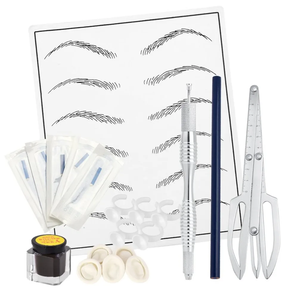 

Korean semi-permanent tattoo color set Tattoo practice basic tool Ergonomic design and well-balanced Low noise no hot vibration