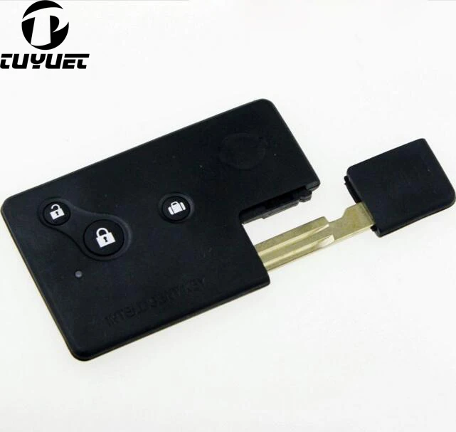 Чехол для Nissan Teana с 3 кнопками и маленьким лезвием аварийного ключа|shell case fob|shell