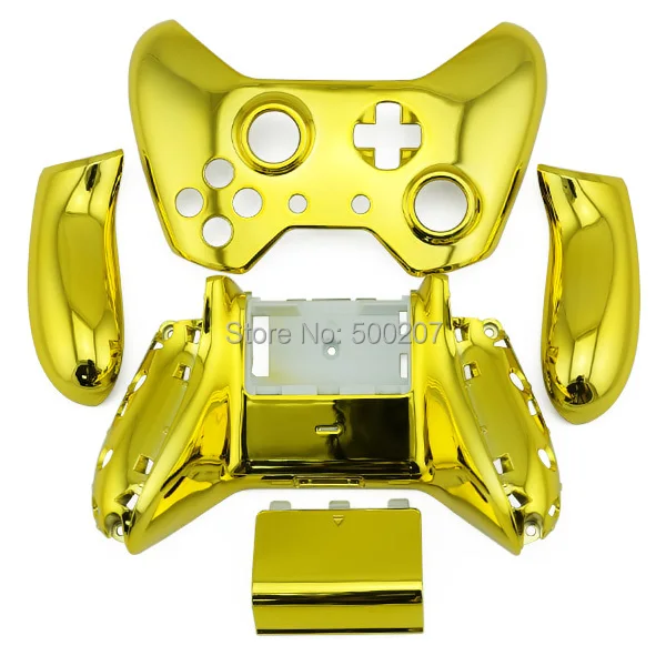 

Chrome Gold Housing Replace Parts For Xbox One Controller Shell Free Shipping