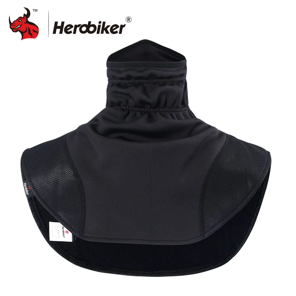 HEROBIKER Motorcycle Thermal Balaclavas Scarf Motorcycle Headwear Neck