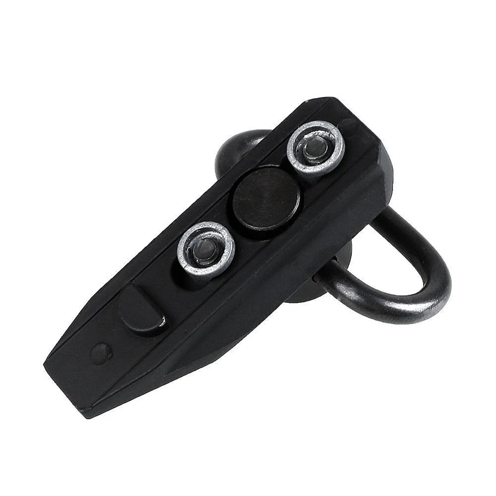 airsoft AR 15 M4 gun accessories metal tactical QD Keymod system sling adapter for hunting shooting (6)