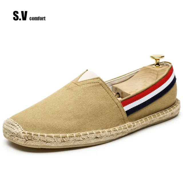 D'été Marque Sv Toile Hommes Casual Printemps Espadrille Chaussures UTqw5WqdH