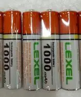 

LEXEL force can Xing 7 rechargeable battery AAA 1000MAH a $10 instrument battery Rechargeable Li-ion Cell