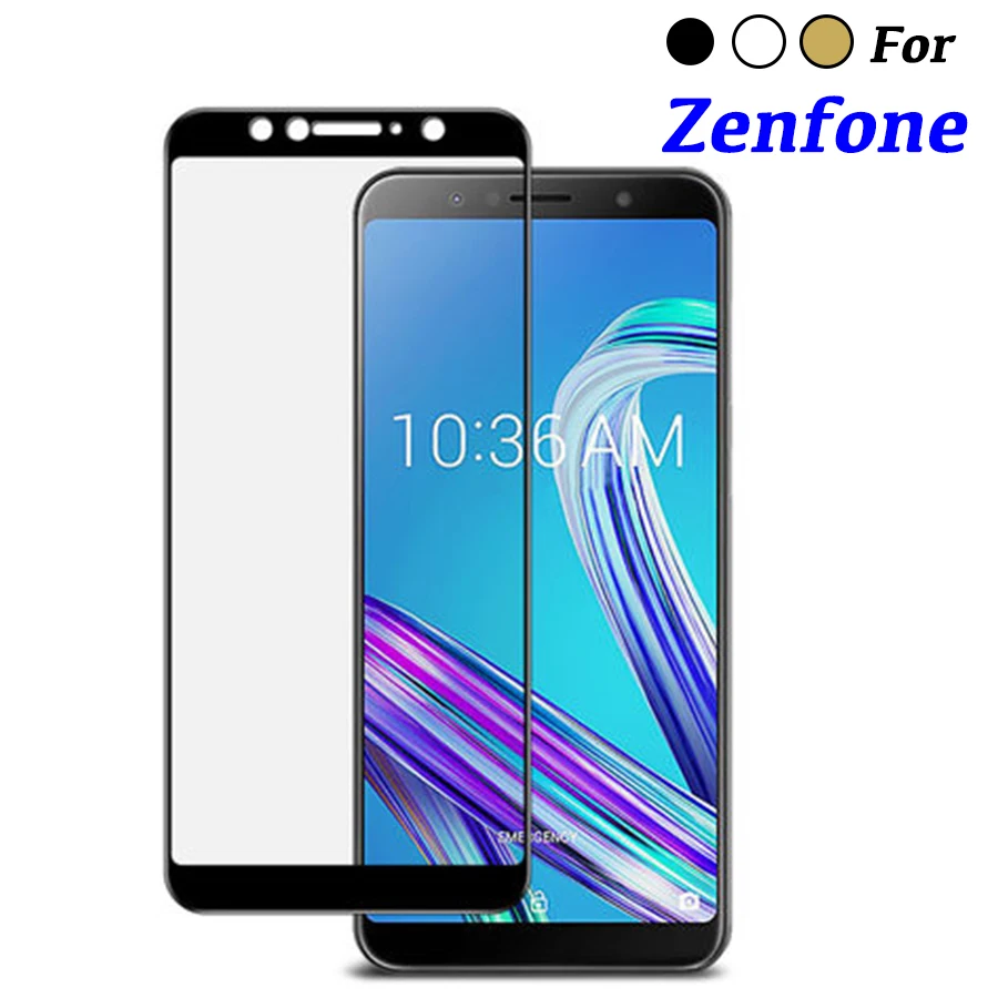 Закаленное стекло для asus zenfone max pro m1 zb602k 5 Lite ZC600KL L1 ZA550KL Защитная пленка экрана ZB555KL