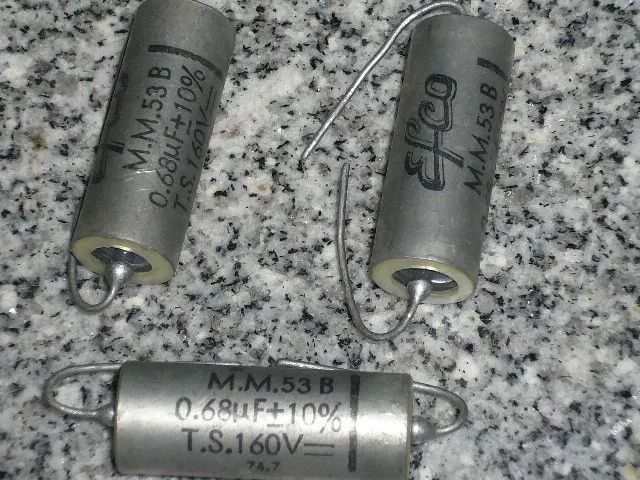 

[SA]France 's top oil 0.68UF 160V feet of copper fever product--10pcs/lot