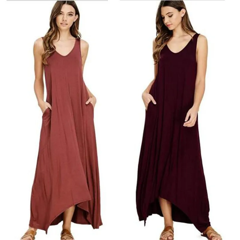 Mother Daughter Bohemian Maxi Dress Family Matching Outfits Fashion ...