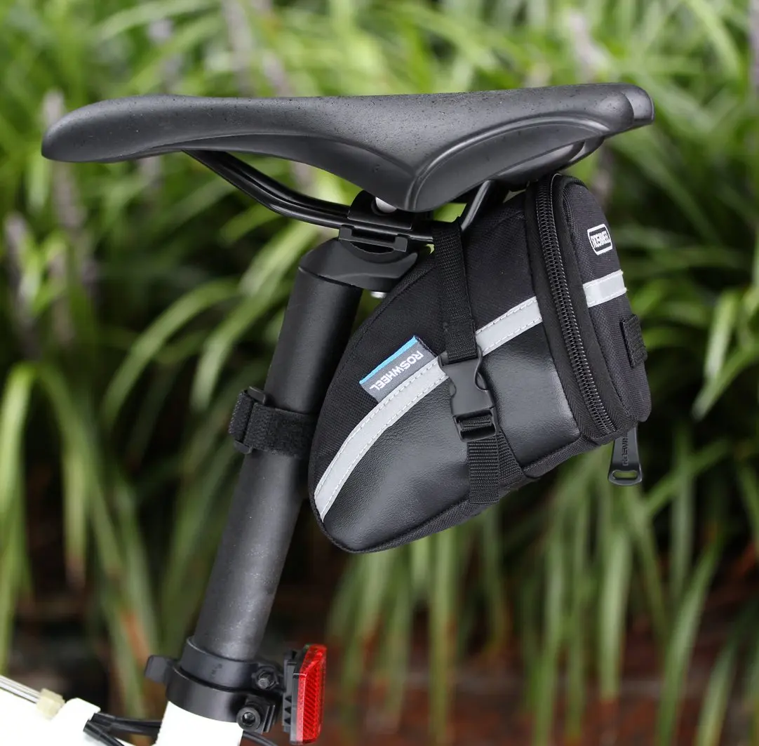 ROSWHEEL портативный водонепроницаемый чехол для сиденья велосипеда велосипедный задний Паньер велосипедное седло сумка чехол для инструмента сумка для хранения