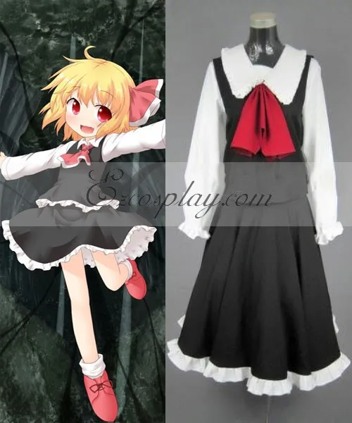 

Костюм для косплея Rumia проект Touhou E001
