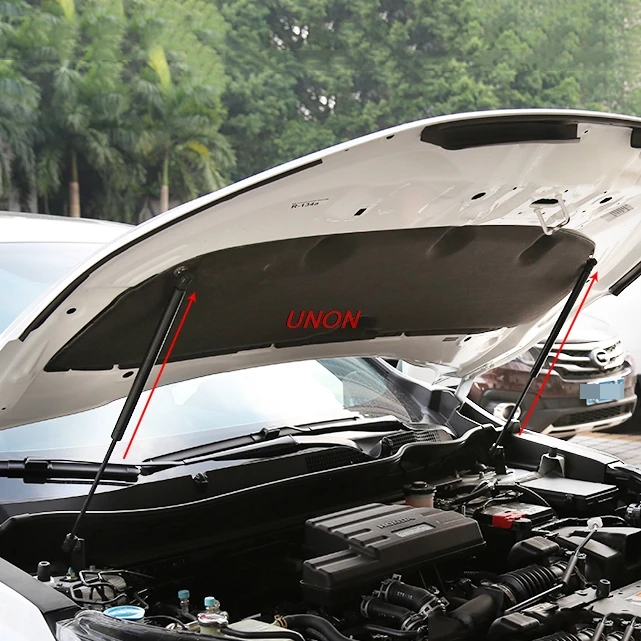 

Stainless Steel Support Rod Hydraulic Jackstay Engine Cover Car Accessories Fit For Honda CRV CR-V 2017-2018