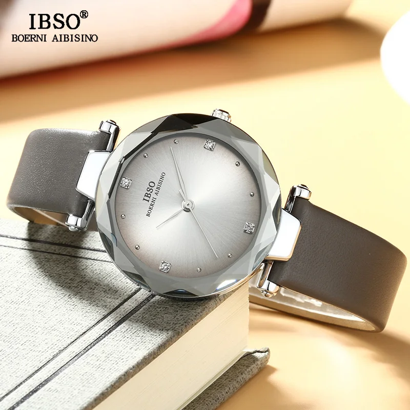IBSO Brand Luxury Women Wrist Watches Leather Strap Montre Femme 2018 Fashion Ladies Quartz Watch Women Relogio Feminino Clock IBSO Brand Luxury Women Wrist Watches Leather Strap Montre Femme 2018 Fashion Ladies Quartz Watch Women Relogio Feminino Clock