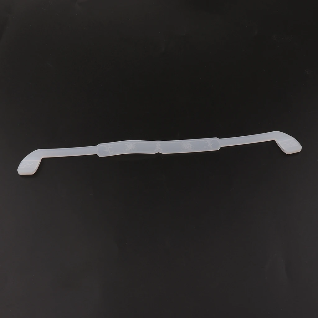 10pcs Anti-slip Silicone Glasses Strap Sports Glasses Strap Holder for Kids Adults, with Eyeglasses Bag and Cloth