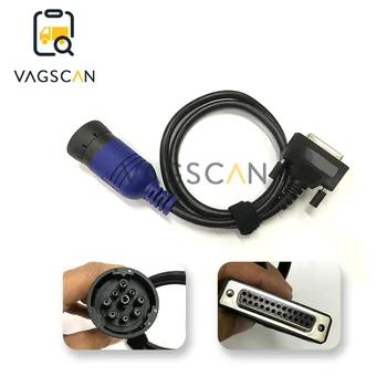 

universal Diesel truck Diagnostic tool 9Pin cable for Portocol Adapter 5