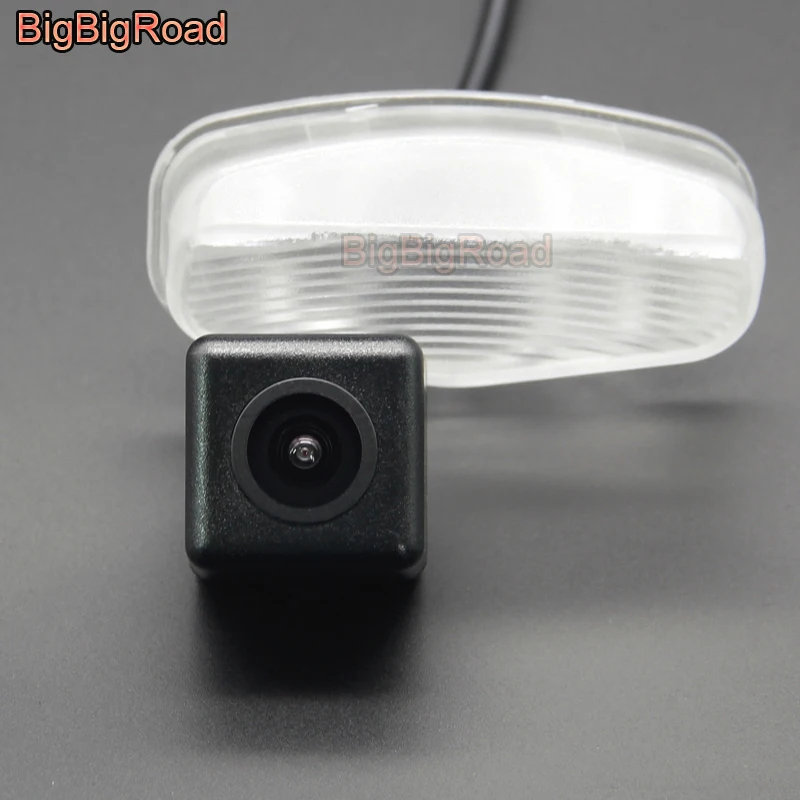 

BigBigRoad Car Rear View CCD Parking Camera For Honda HRV H-RV XRV X-RV Vezel 2013 2014 2015 2016 Night Vision Waterproof