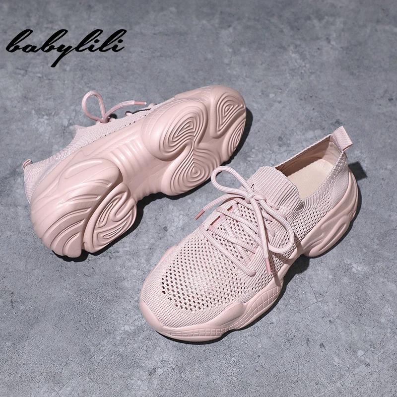 Billige Mode Turnschuhe Frauen Schuhe Neue Turnschuhe für Frauen 2019 Plattform Schuhe Frauen Wohnungen Weibliche Chunky Turnschuhe Korb Femme Schuhe