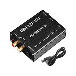 PJ.MIAOLAI HiFi External Portable USB Fiber Coaxial Decoding Module PCM2704 Decoder Board For Notebook Computer PJ.MIAOLAI HiFi External Portable USB Fiber Coaxial Decoding Module PCM2704 Decoder Board For Notebook Computer