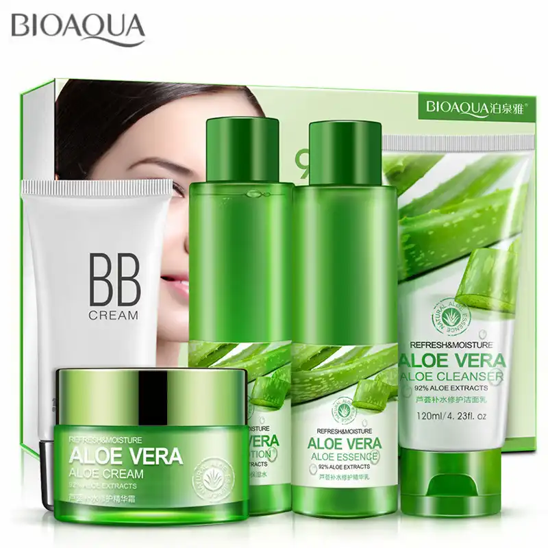 pure aloe vera cream for face