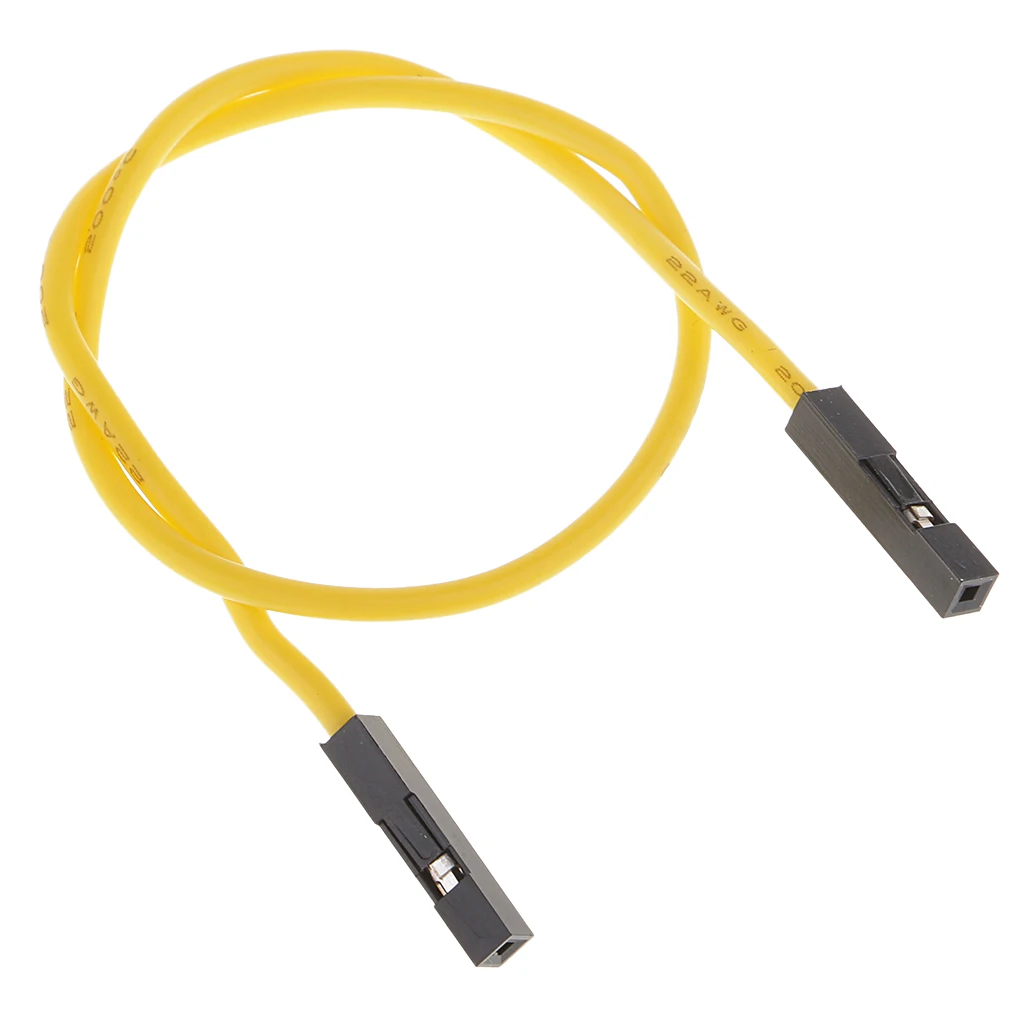 10Pcs 20cm Soft Silicone Jumper Cable Wire Dupont Line Female to Female for Breadboard//DIY/Raspberry Pi/Robot/RC Models