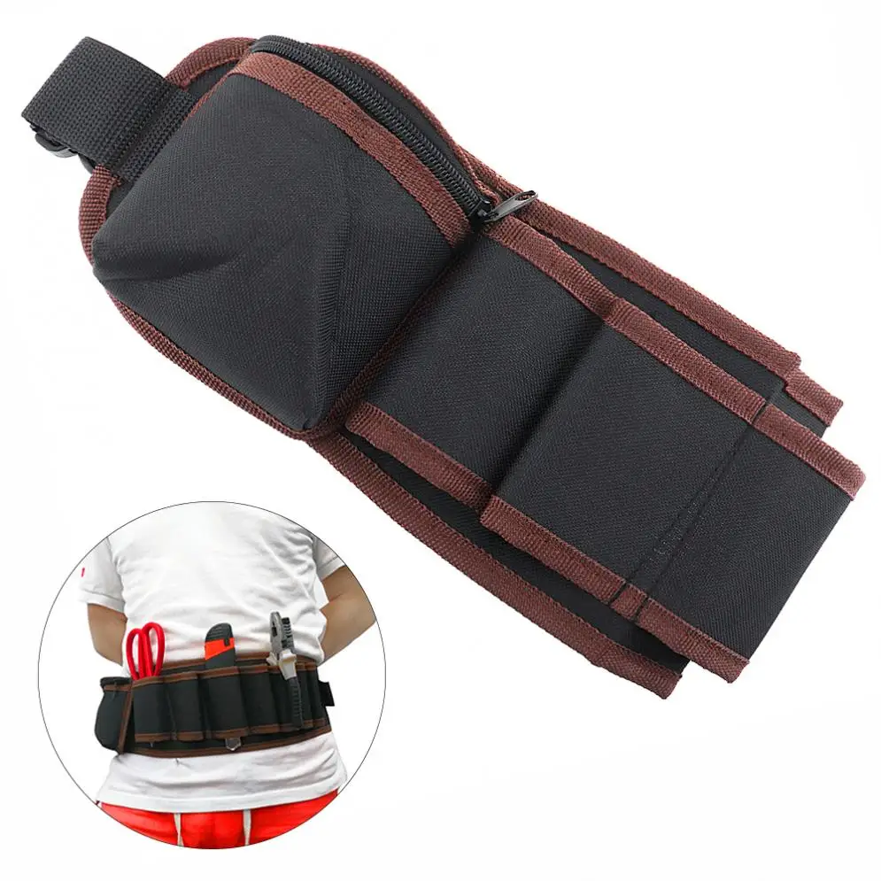 Multifunction Durable Hardware Mechanics Canvas Tool Bag Electrician