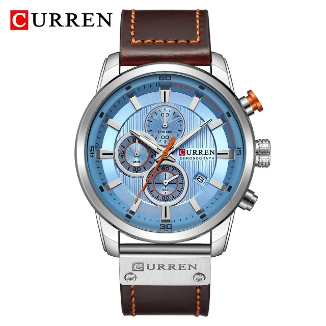 Curren Luxury Waterproof Men's Chronograph Sport Watch