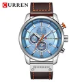 Brown Silver Blue