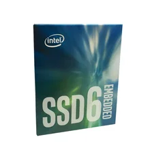 New Intel ssd 6000P NVME M.2 128GB M.2 80mm PCIe 3.0 x4, Solid state drive 100% 128gb