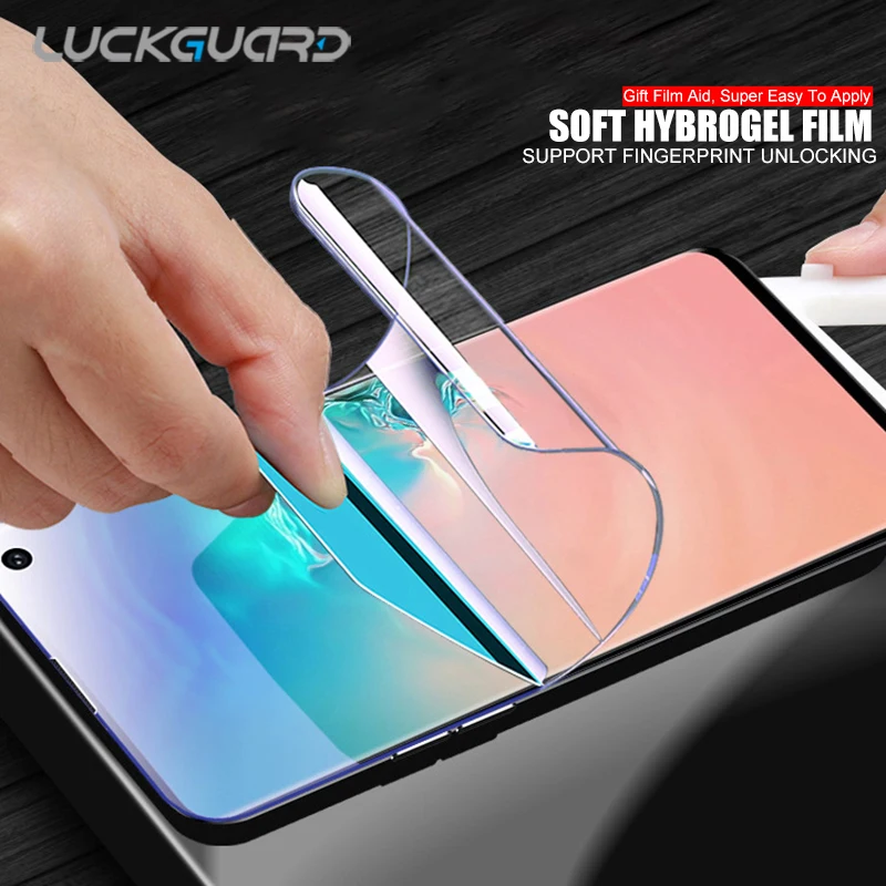 Гидрогелевая защитная пленка S10 для Samsung Plus Galaxy e Lite|Защитные стёкла и плёнки| |