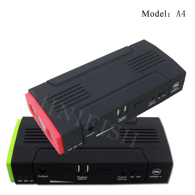 Promotion Multi-Function Portable 600A Emergency Battery Charger Car Jump Starter 68000mAh Booster Power Bank Starting Device