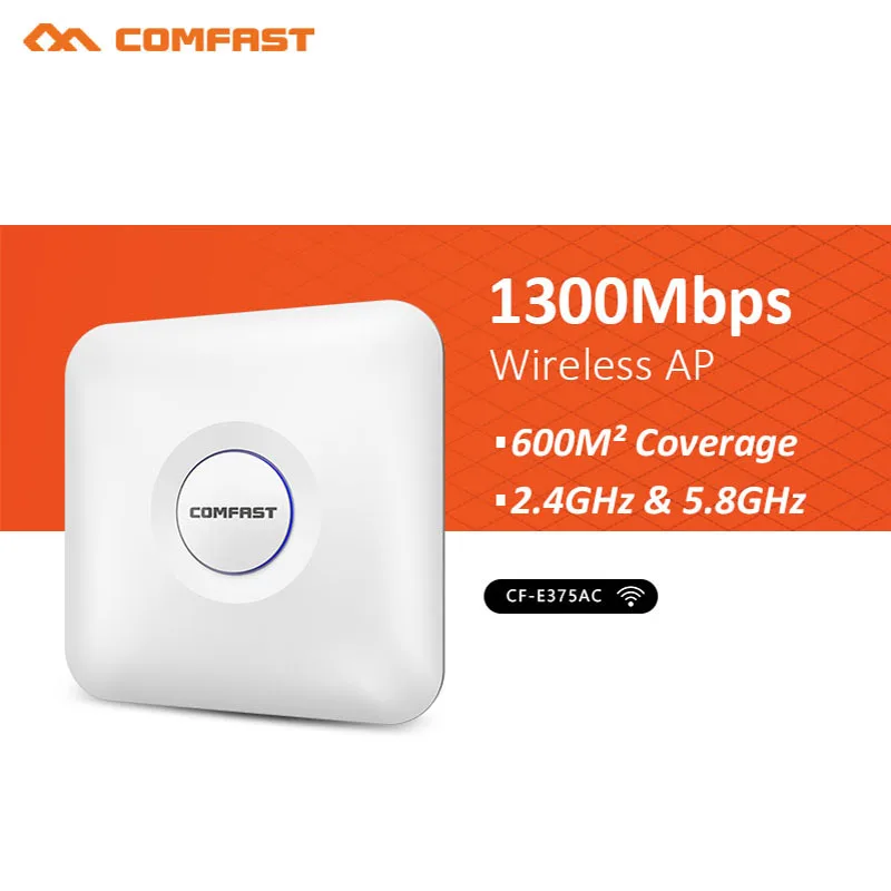 1300 Мбит/с CF E375AC высокое Скорость двухдиапазонный Беспроводной Крытый Wi Fi