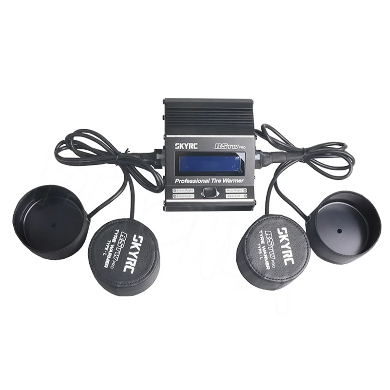 

SKYRC RSTW Pro Professional Tire Warmer Rubber Tire Warmer Heater Racing Star Tire Warmer Cups for RC Racing Touring Drift Car