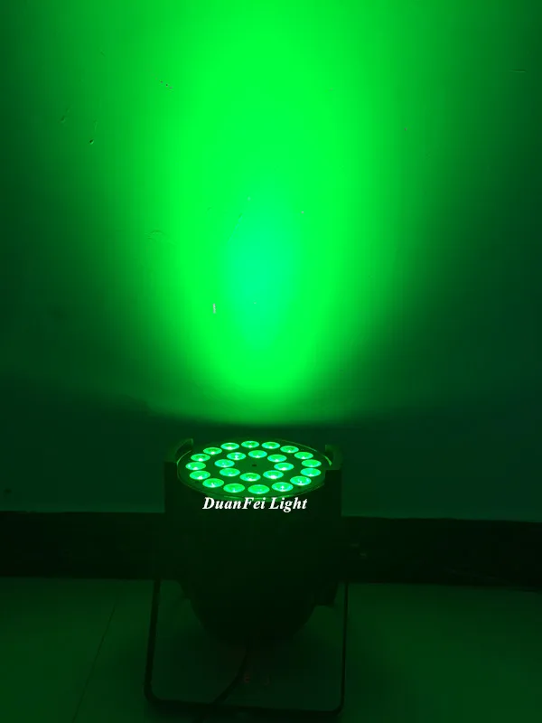24x18W led par can 6in1-4