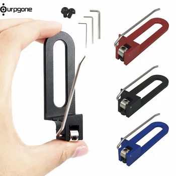 

Ourpgone Archer Archery Bow Magnetic Arrow Rest Stick to Metal Bow Riser for Professional Recurve Bow Arrow Rest