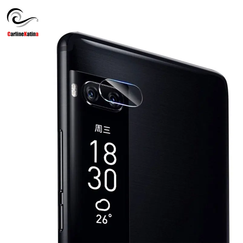 Защитная пленка для задней камеры Meizu Mx5 15 Plus v8 из закаленного стекла чехол полной