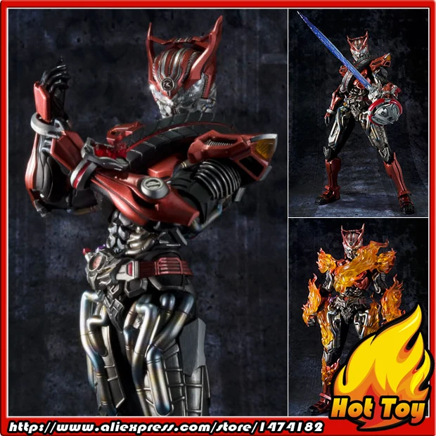 

100% Original BANDAI Tamashii Nations SIC SUPER IMAGINATIVE CHOGOKIN Action Figure - Kamen Rider Drive Type Speed
