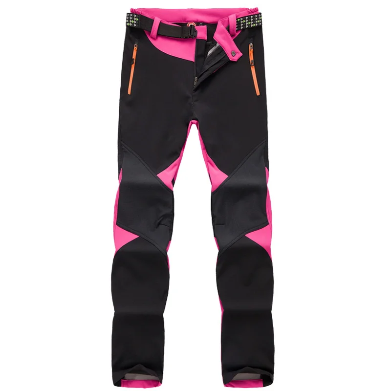 Las mujeres a prueba de viento/pantalones de senderismo/escalada/Esquí/pie/pantalones al aire libre senderismo Pantalones