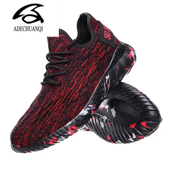 

Spring And Autumn Fashion Net Surface Casual Men's Shoes High Quality Non-slip Soft And Comfortable Ventilation Men's Shoes