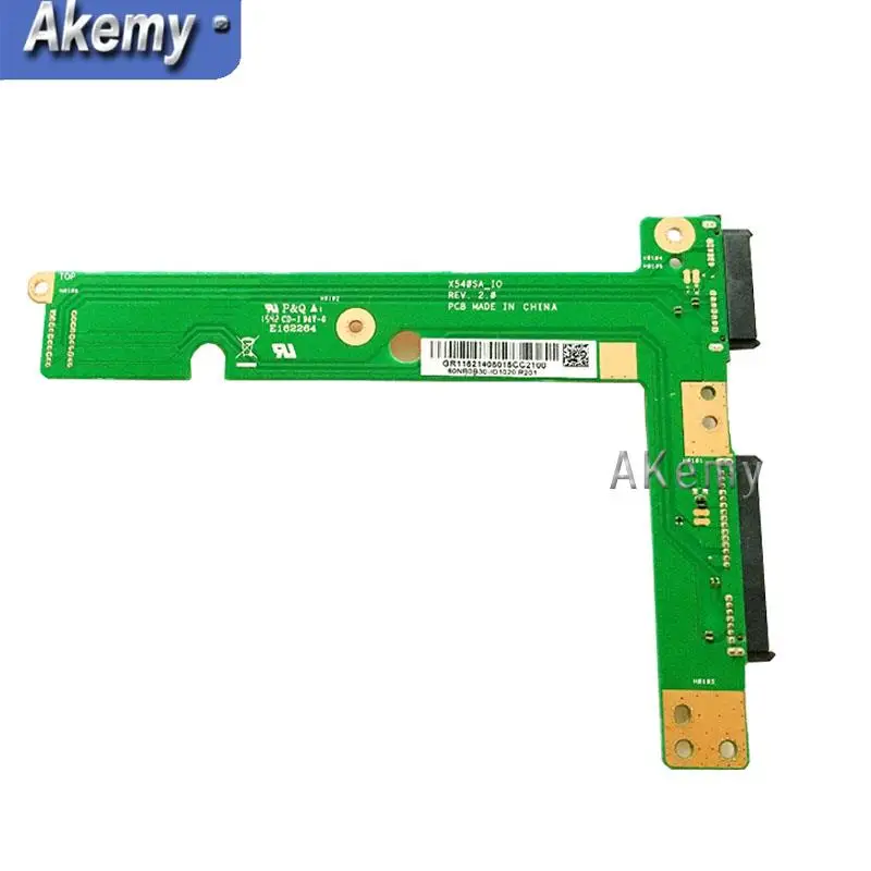 Оригинал для For Asus X540SA HDD плата X540SA_IO REV 2 0 протестированная хорошая Бесплатная