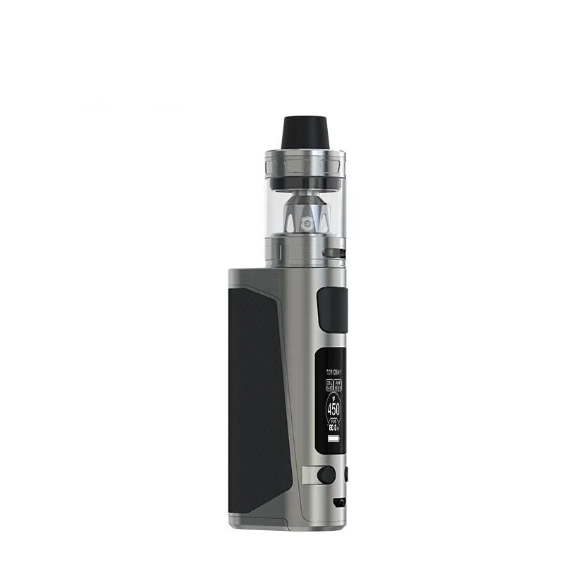 

E Cigarettes for Joyetech eVic primo mini kit 80w with 4ml capacity ProCore Aries atomizer powered by single 18650 battery