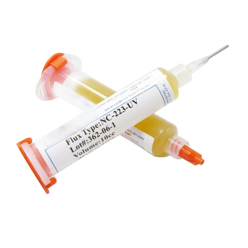 RMA 223 10cc BGA Flux PCB Flux Paste No Clean Solder / SMD Soldering Paste Flux Greasein