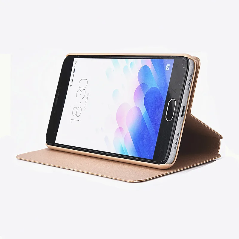 Чехол книжка для телефона Meizu M5 Note 5 дюйма 3 цвета|Бамперы| |