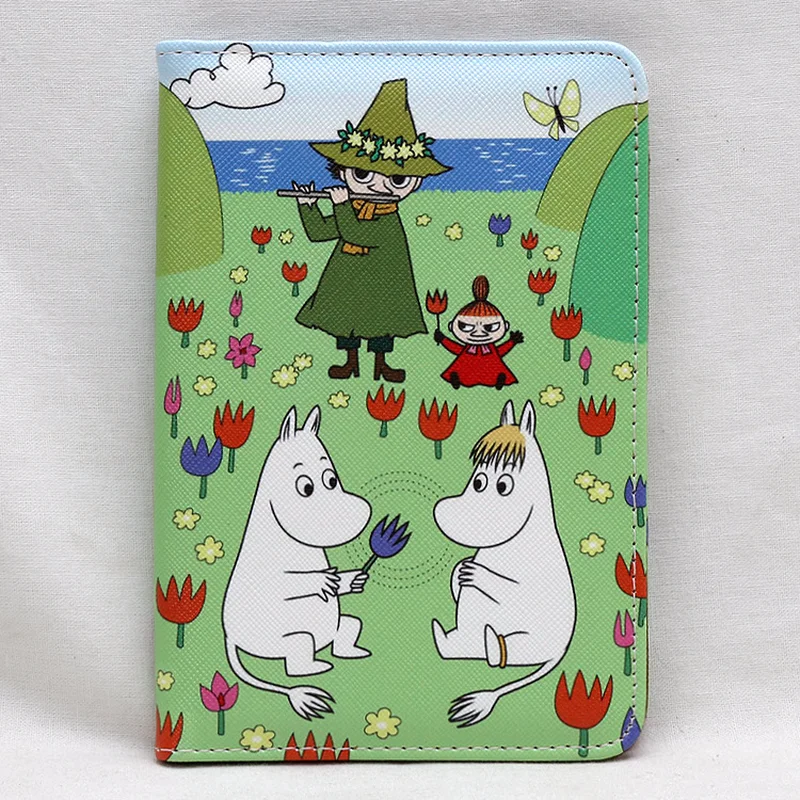 Cartoon Totoro KITTY Passport Package Travel Supplies Documents Receive Ticket Clip Travel Bag Travel Case Travel Luggage Cover