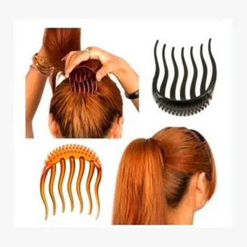

Lady Girl Tools Volume Inserts Hair Clip Hairpins Bouffant Ponytail Comb Grips Headwear Ornaments Accessories For Woman