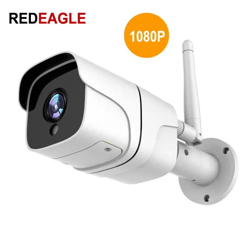 REDEAGLE 2.0MP HD WiFi IP Камера 1080 P открытый Водонепроницаемый инфракрасный Ночное видение Беспроводной безопасности Камера