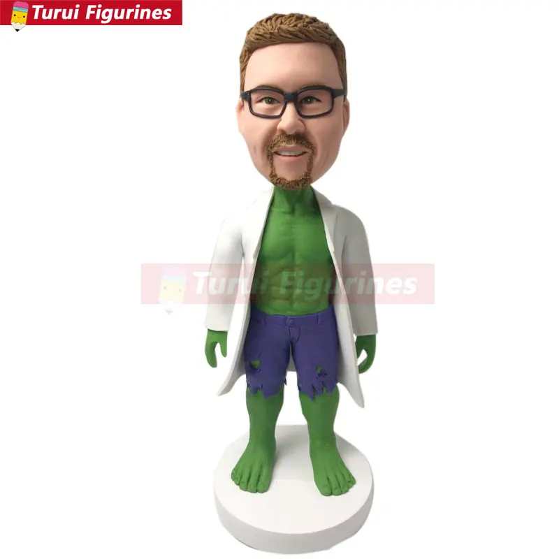 Женский стоматолога персонализированные подарок на заказ Bobble голова женщины
