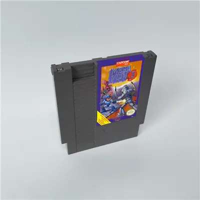 Mega Man 1 2 3 4 5 6 есть 6 вариантов, каждый вариант только одна игра Megaman-72 контакта 8 бит игровой картридж - Цвет: Mega Man 3