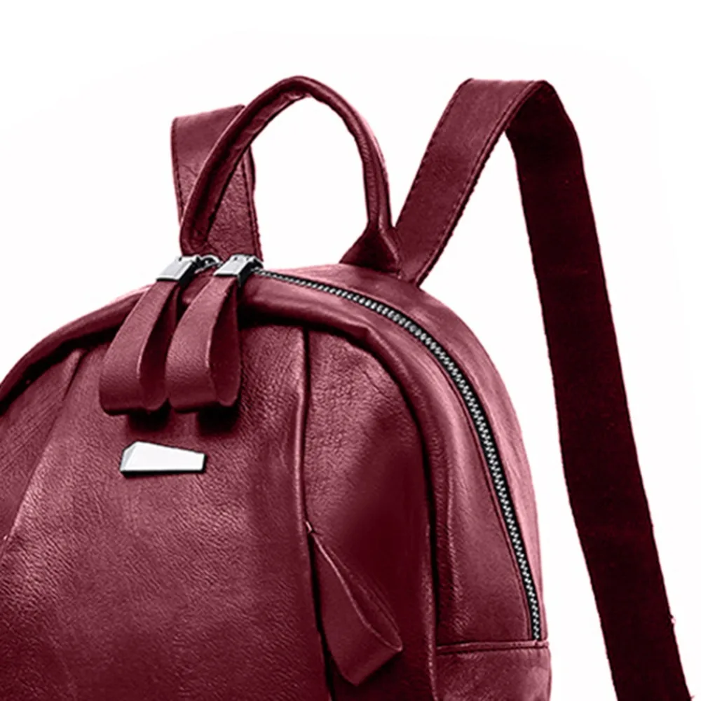 Рюкзак женский из искусственной кожи|leather backpack women|leather backpackbackpack women |